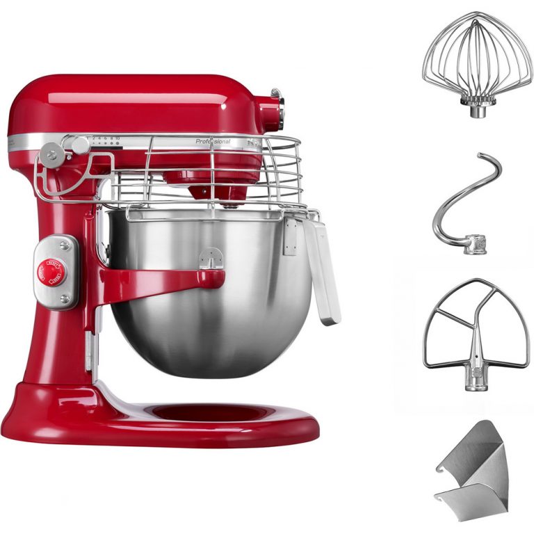 Batidora KitchenAid Profesional – Rojo Imperial - Imagen 3
