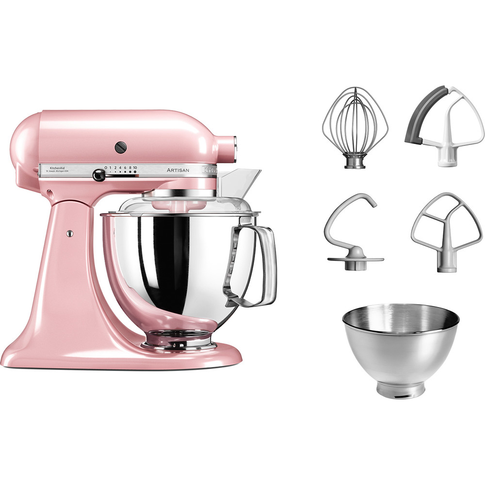 Batidora Artisan Plus – Rosa Glamour - Imagen 3