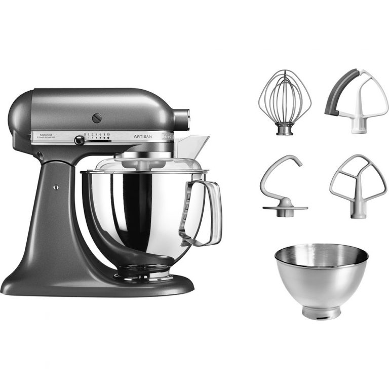 Batidora Artisan Plus – Plata Medallón - Imagen 3