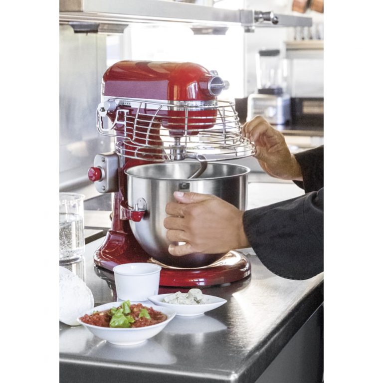 Batidora KitchenAid Profesional – Rojo Imperial - Imagen 2