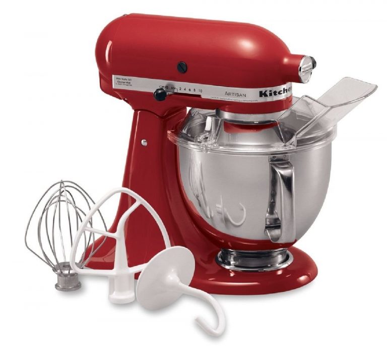 Batidora Artisan Rojo Imperial - Imagen 4