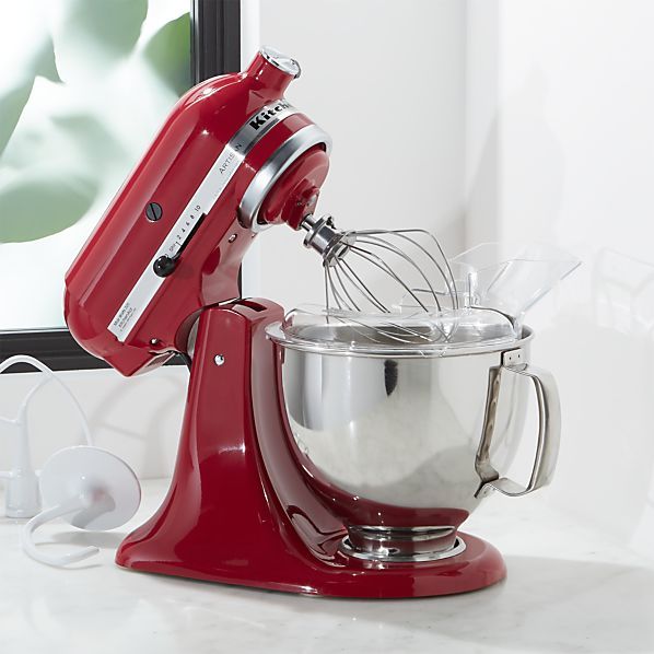 Batidora Artisan Rojo Imperial - Imagen 6