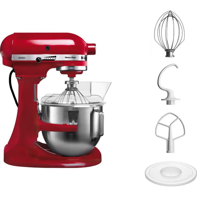 Batidora Heavy Duty 4.8 Rojo - Imagen 2
