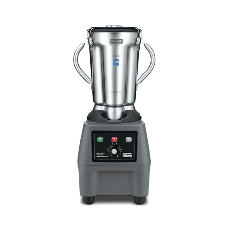 Licuadora Comercial Waring de acero inoxidable- CB15V