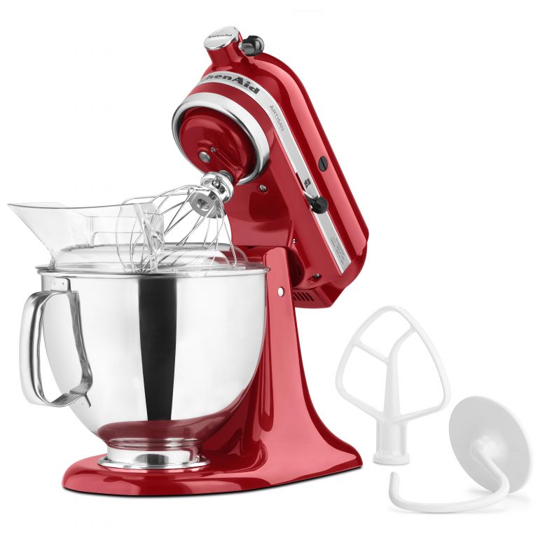 Batidora Artisan Rojo Imperial - Imagen 3