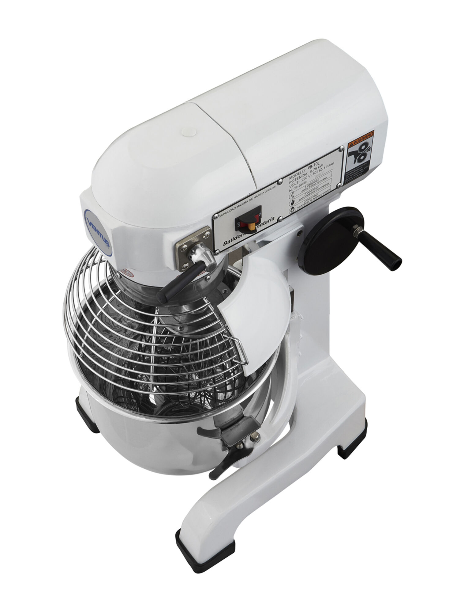 Batidora Industrial Ventus 10Lt - Imagen 2